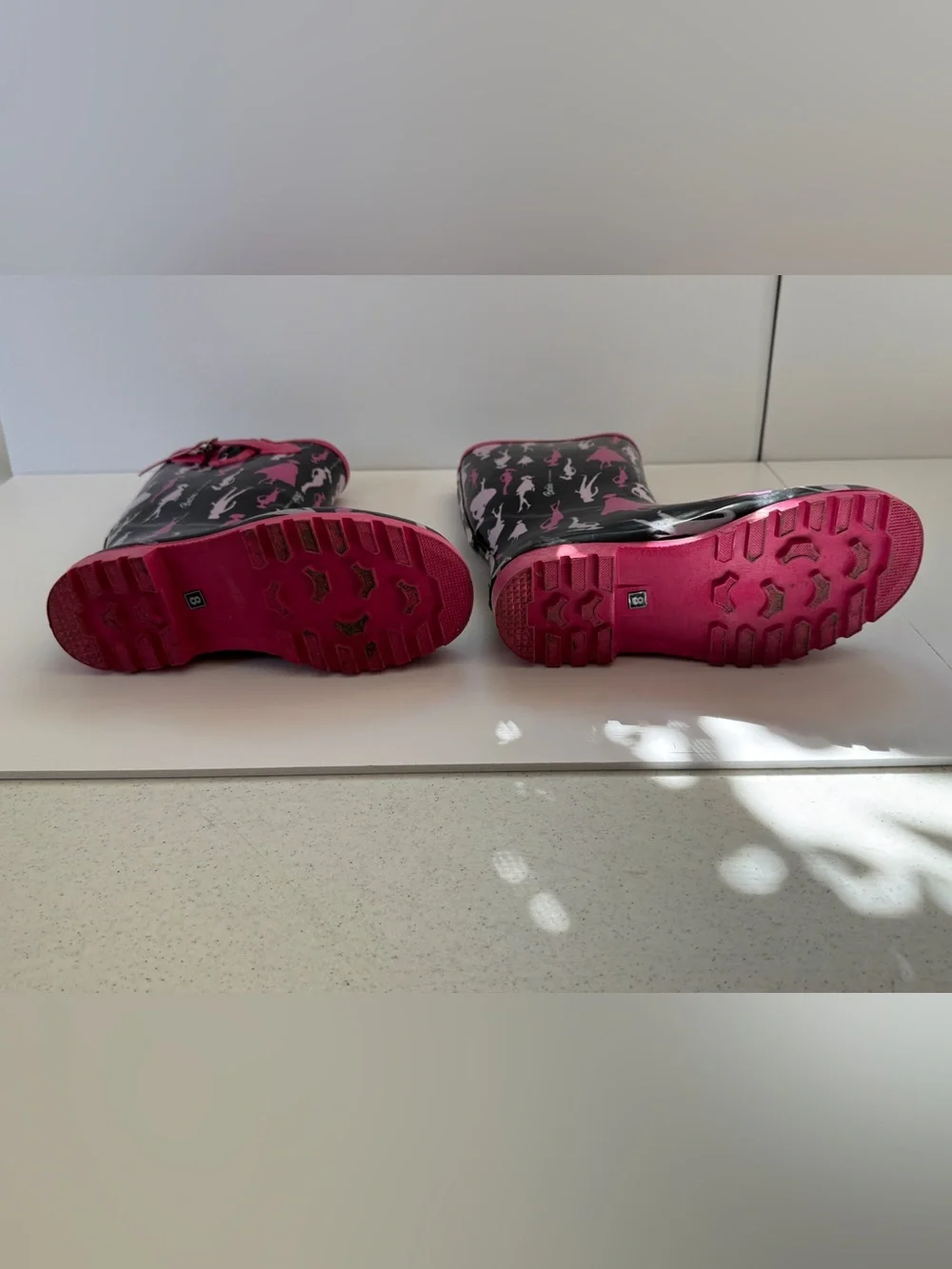 50th Anniversary Barbie Rain Boots